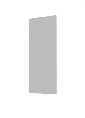 Фальшпанель для верхних прямых и торцевых шкафов Валерия-М (Белый металлик/720 мм) в Горном - gornyj.mebel54.com | фото