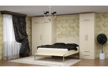 Комплект мебели со шкаф-кроватью трансформер Ратмир в Горном - gornyj.mebel54.com | фото