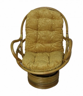 SWIVEL ROCKER кресло-качалка, ротанг №4 в Горном - gornyj.mebel54.com | фото