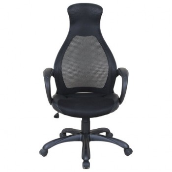 Кресло офисное BRABIX Genesis EX-517 (черное) в Горном - gornyj.mebel54.com | фото