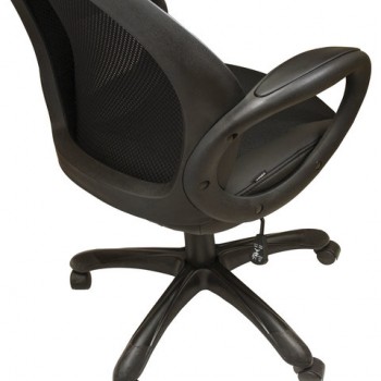 Кресло офисное BRABIX Genesis EX-517 (черное) в Горном - gornyj.mebel54.com | фото