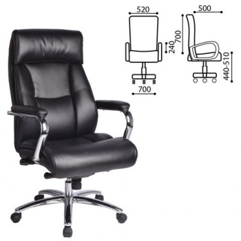Кресло офисное BRABIX Phaeton EX-502 в Горном - gornyj.mebel54.com | фото