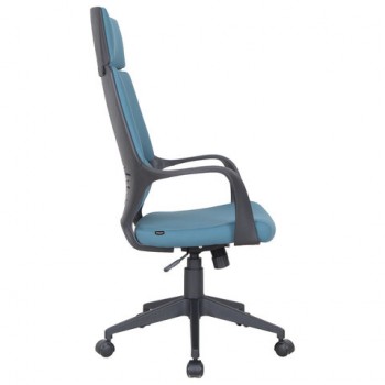 Кресло офисное BRABIX Prime EX-515 (голубая ткань) в Горном - gornyj.mebel54.com | фото