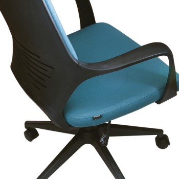 Кресло офисное BRABIX Prime EX-515 (голубая ткань) в Горном - gornyj.mebel54.com | фото