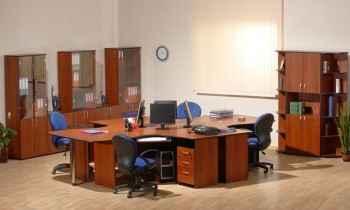 Мебель для персонала Рубин 40 Сосна Астрид в Горном - gornyj.mebel54.com | фото