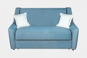 Мини-диван "Криспи" с 2-мя подушками в Горном - gornyj.mebel54.com | фото