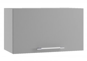 Норд ШВГ 600 Шкаф верхний горизонтальный (Софт даймонд/корпус Белый) в Горном - gornyj.mebel54.com | фото