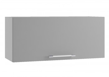 Норд ШВГ 800 Шкаф верхний горизонтальный (Канадский орех/корпус Белый) в Горном - gornyj.mebel54.com | фото