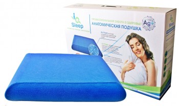 Ортопедическая подушка IQ Sleep (Слип) 570*400*130 мм в Горном - gornyj.mebel54.com | фото