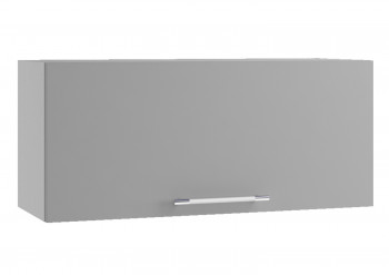 Ройс ПГ 800 Шкаф верхний горизонтальный (Графит софт/корпус Серый) в Горном - gornyj.mebel54.com | фото