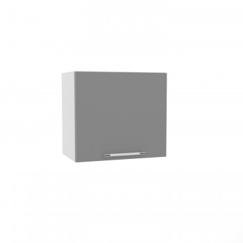 Ройс ВПГ 500 Шкаф верхний горизонтальный высокий (Графит софт/корпус Серый) в Горном - gornyj.mebel54.com | фото