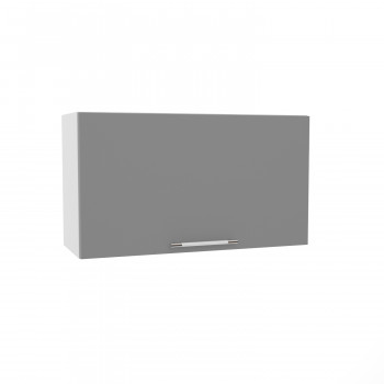 Ройс ВПГ 800 Шкаф верхний горизонтальный высокий (Графит софт/корпус Серый) в Горном - gornyj.mebel54.com | фото